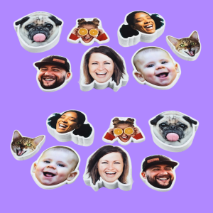 Stickers découpés à la forme