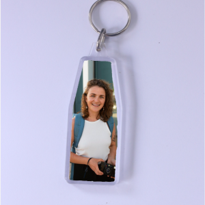 Porte-clés photo Recto Verso