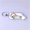 Porte Clé Voiture Recto Verso
