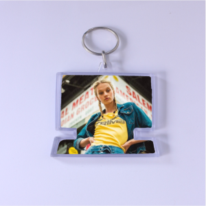 Porte Clé Ordinateur Recto Verso