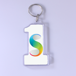 Porte Clé Personnalisé Recto Verso