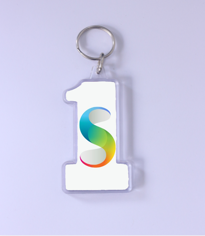 Porte Clé Personnalisé Recto Verso