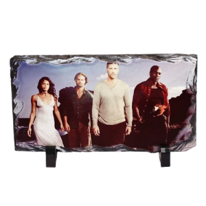 Roche photo personnalisée 28 cm / 13 cm