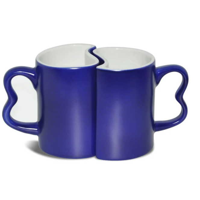 2 Tasses  Bleus pour couple