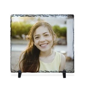 Roche photo personnalisée 30 cm / 30 cm