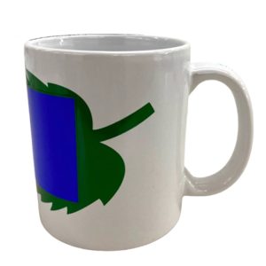 Tasse a Motif Magique « Feuille »
