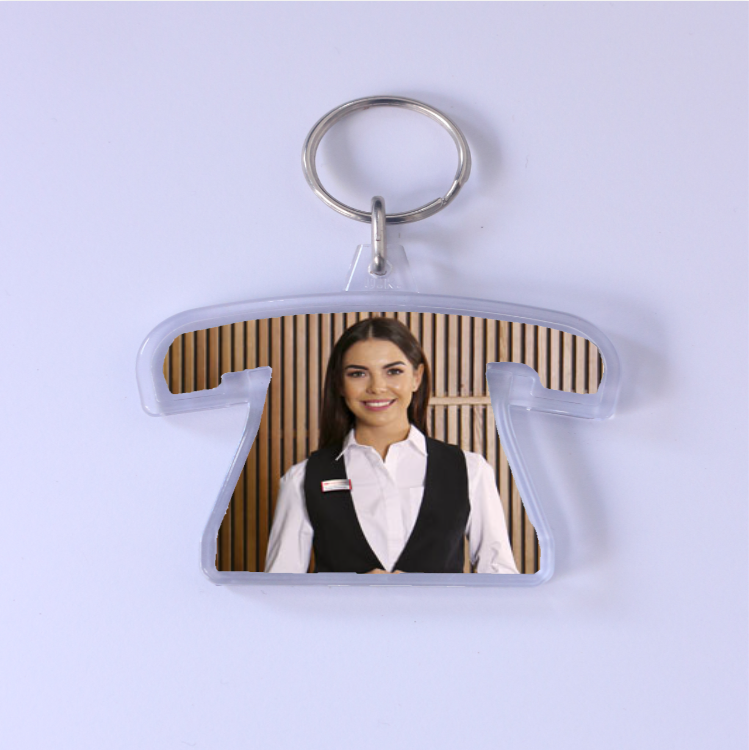 Porte Clé Personnalisé Telephone Fixe