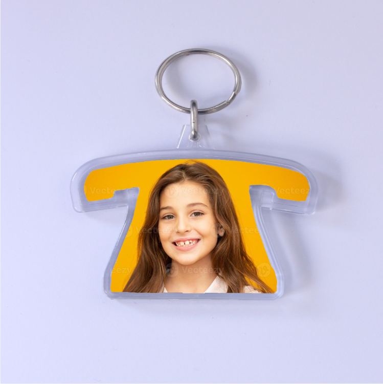 Porte Clé Personnalisé Telephone Fixe