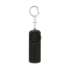 Mini Alarme Personnelle LED et Porte-clés Couleur Noir