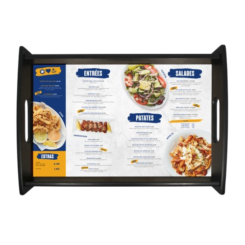 Plateau de Service Personnalisée