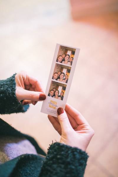 Photomaton 5 X 15 CM