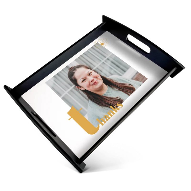 Plateau de Service Personnalisée