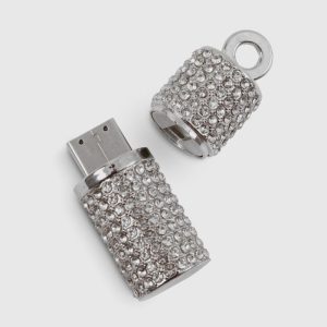 Clé USB Cylindre Diamant – 32 Go