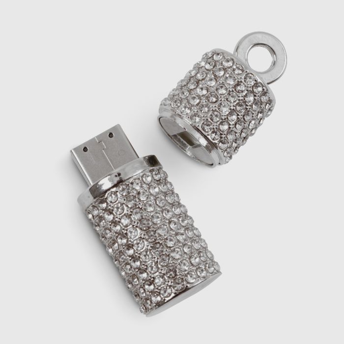 Clé USB Cylindre Diamant – 32 Go