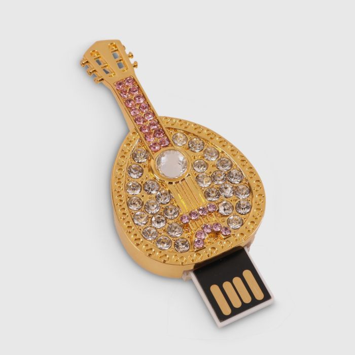 Clé USB Banjo Doré – 32 Go