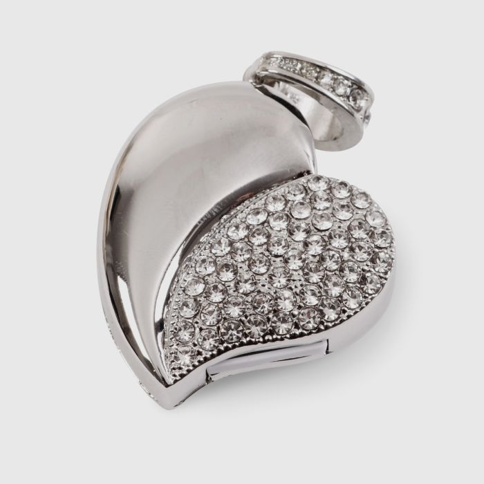 Clé USB Cœur Cristal – 32 Go