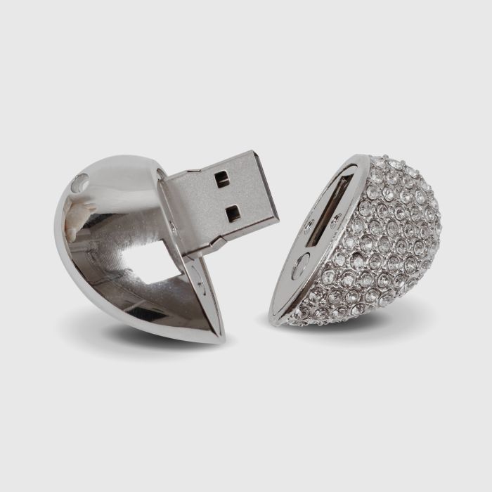 Clé USB Cœur d'Amour – 32 Go