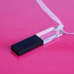 Clés USB Style Acrylique Mince – 32 Go