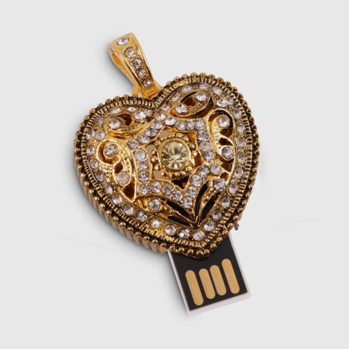 Clé USB Cœur du Sultan – 32 Go