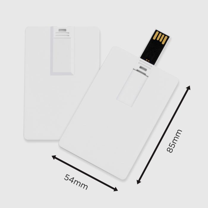 plastic_card.jpg Clés USB format carte de crédit (85 x 54 mm – Tailles variées) 32GO
