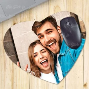 Tapis Souris Personnalisé Coeur