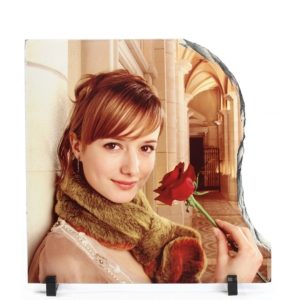 Roche Photo Personnalisée 20 cm / 20 cm