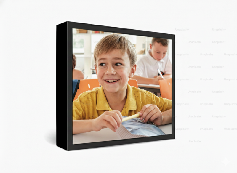 Calendrier personnalisé doube faces 20x25 cm