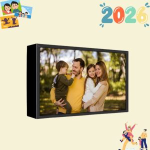 Calendrier personnalisé doube faces 20x40 cm