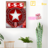 20 Cadre Photo MDF ESS – Tableau Supporters Étoile Sportive du Sahel | Plusieurs Formats