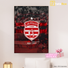 Cadre Photo MDF CA – Tableau Supporters Club Africain | Plusieurs Formats