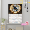 Cadre Photo MDF Real Madrid – Tableau Supporters Real Madrid CF | Plusieurs Formats