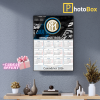 Cadre Photo MDF Inter Milan – Tableau Supporters Inter | Plusieurs Formats