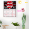 Cadre Photo MDF CA – Tableau Supporters Club Africain | Plusieurs Formats
