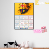 Cadre Photo MDF FCB – Tableau Supporters FC Barcelona | Plusieurs Formats