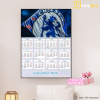 Cadre Photo MDF (9) Cadre Photo MDF FC – Tableau Supporters Chelsea FC | Plusieurs Formats