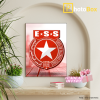 ESS Cadre Photo MDF ESS – Tableau Supporters Étoile Sportive du Sahel | Plusieurs Formats