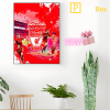 Cadre Photo MDF Liverpool – Tableau Supporters Liverpool FC | Plusieurs Formats