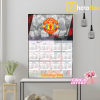Cadre Photo MDF Manchester United – Tableau Supporters Man United | Plusieurs Formats