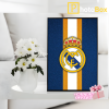 Cadre Photo MDF Real Madrid – Tableau Supporters Real Madrid CF | Plusieurs Formats